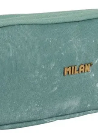 PORTATODO TRIPLE SERIE LAVA VERDE 22X11X6,5CM