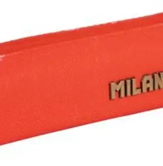 PORTATODO MINI REDONDO LAVA ROJO 20,5X4,5X5CM