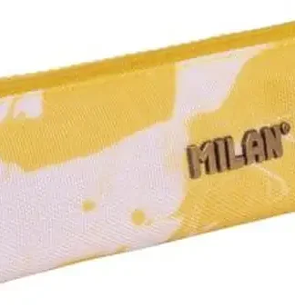 PORTATODO MINI REDONDO SERIE LAVA AMARILLO 20,5X4,5X5CM