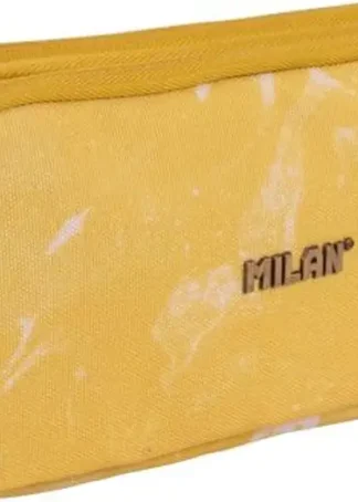 PORTATODO TRIPLE SERIE LAVA AMARILLO 22X11X6,5CM