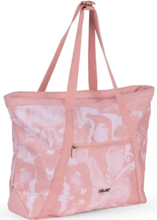 BOLSO SHOPPER GRANDE SERIE LAVA ROSA 52X36X3CM MILAN