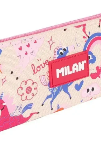 ESTUCHE PORTATODO PEQUEÑO PLANO SERIE ESPECIAL FLOWICORN