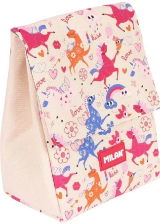 BOLSA ISOTERMICA PORTA ALIMENTOS (3,5 L) CON 2 RECIPIENTES