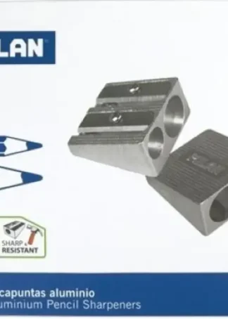 C/20 AFILALAPICES ALUMINIO DOBLE MILAN