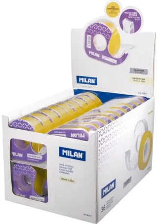 EXP 36 MINI PORTARROLLOS MILAN 33MX19MM MILAN