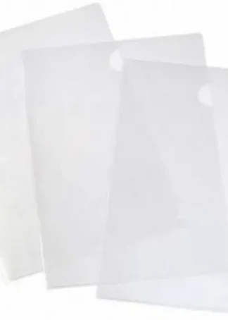 C/100 FUNDAS DOSSIER UÑERO Fº PP 110 MICRAS PIEL DE NARANJA