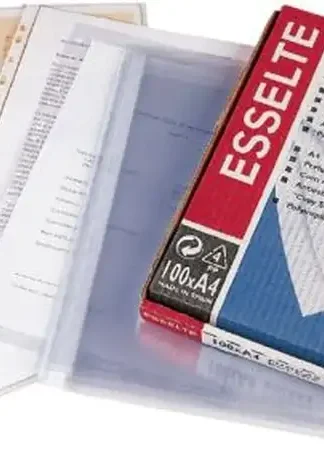 C/100 FUNDAS Fº MULTITALADRO PP 80 MC CRISTAL