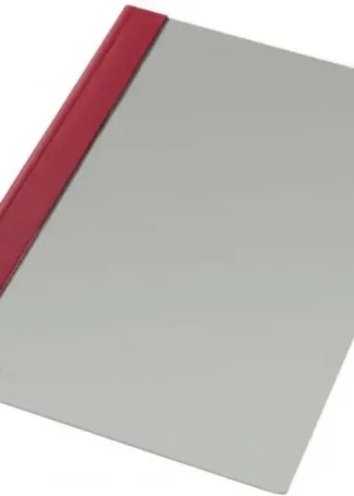 C/50 DOSSIER FASTENER Fº PVC BURDEOS MECANISMO METALICO