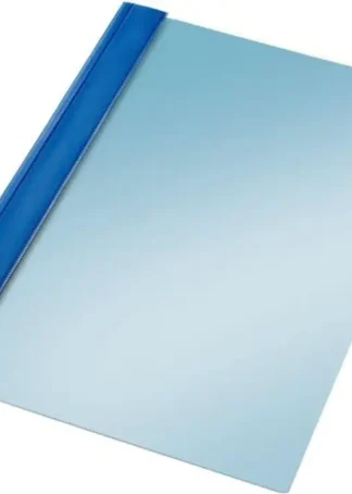 C/50 DOSSIER FASTENER Fº PVC AZUL MECANISMO METALICO