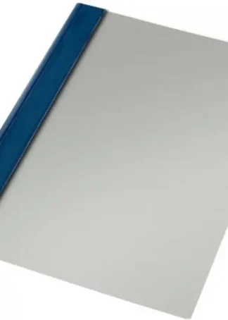 C/50 DOSSIER FASTENER Fº PVC AZUL MECANISMO METALICO