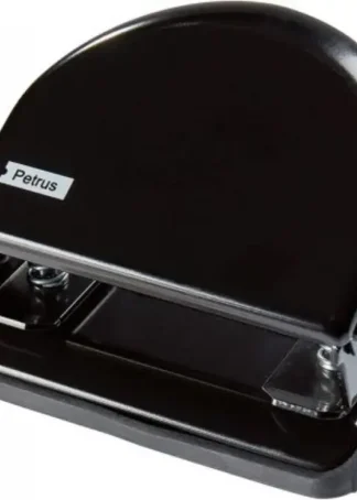 TALADRO PETRUS 52 NEGRO CAPACIDAD 20 HOJAS