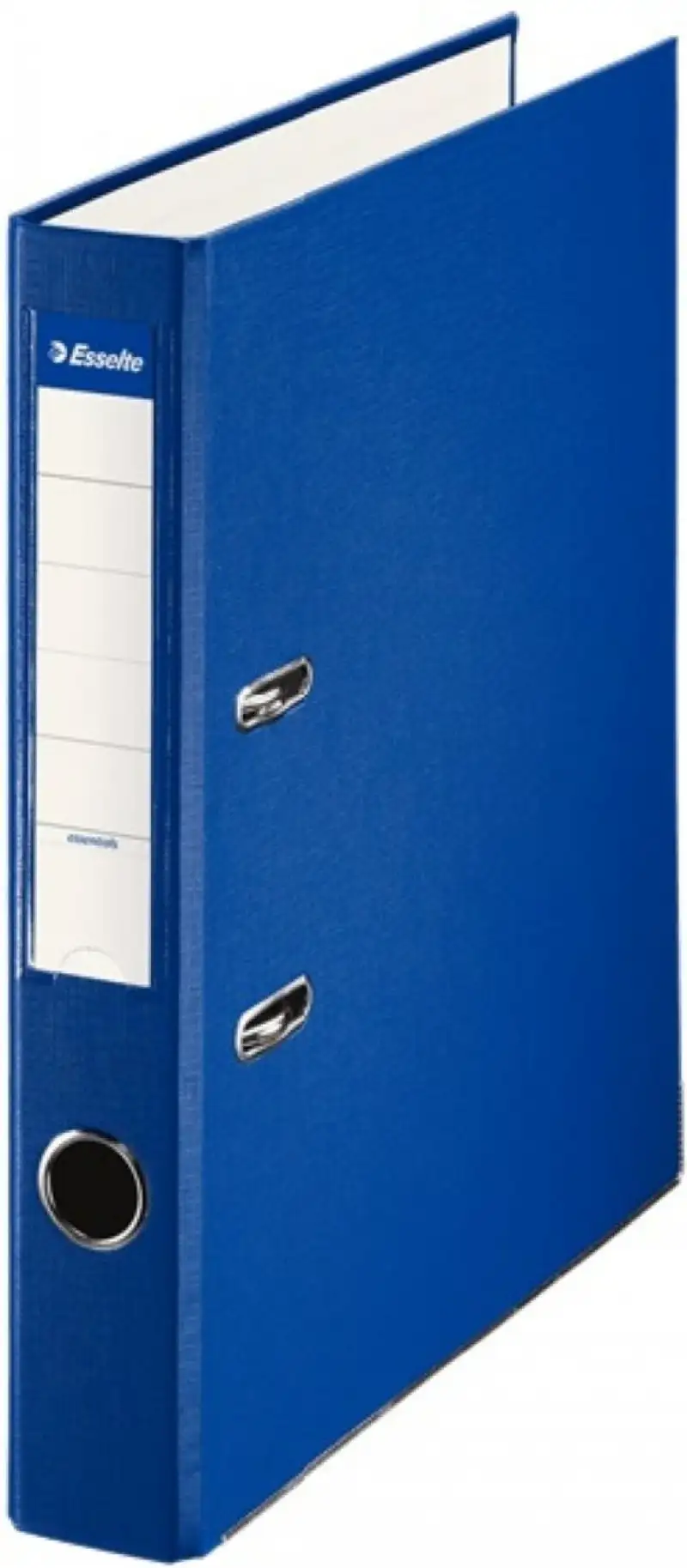 ARCHIVADOR PALANCA Fº 50MM CARTON FORRADO PLASTICO AZUL