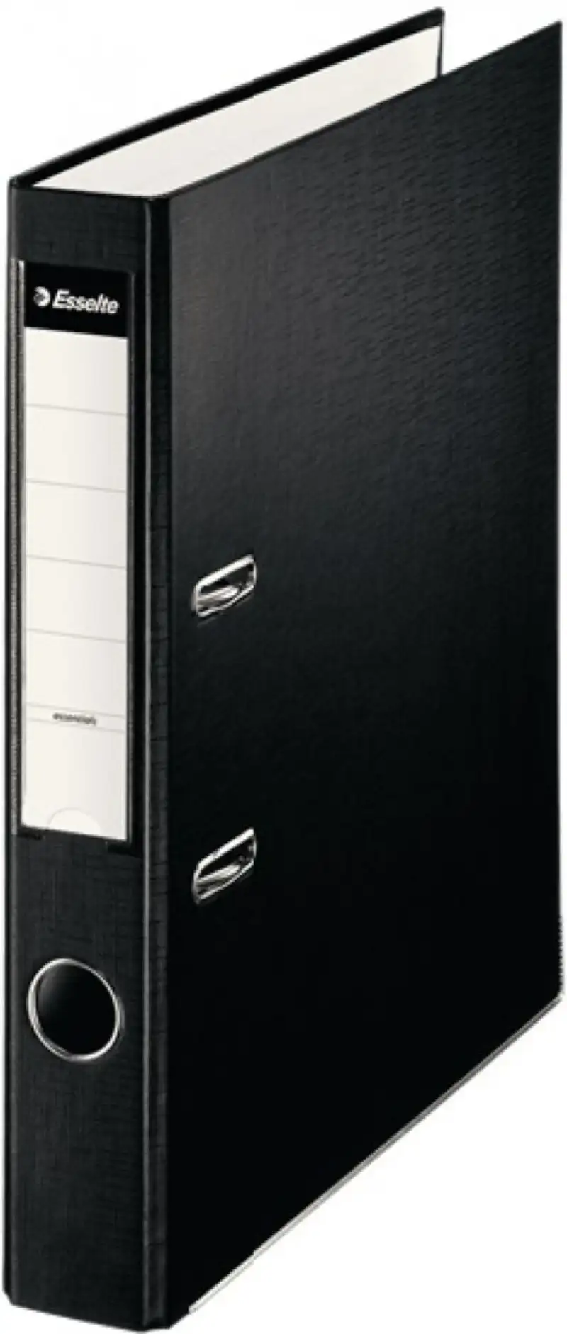 ARCHIVADOR PALANCA Fº 50MM CARTON FORRADO PLASTICO NEGRO