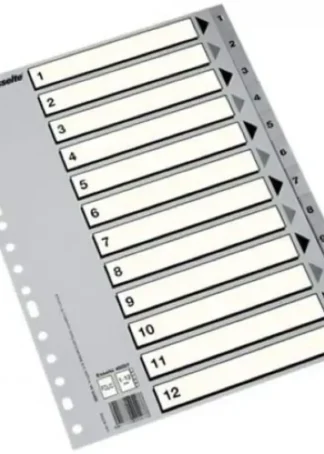 BOLSA INDICES NUMERICOS 1-12 Fº MULTITALADRO