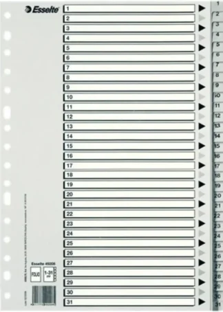 BOLSA INDICES NUMERICOS 1-31 Fº MULTITALADRO