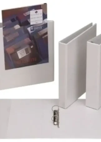 CARPETA CANGURO A4 2 ANILLAS 16MM COLOR BLANCO