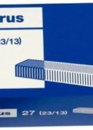 CAJA 1000 GRAPAS PETRUS Nº 27 GRUESOS 23/13