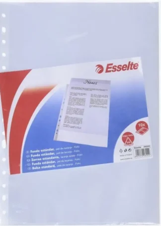 PAQ/10 FUNDAS Fº MULTITALADRO PP 80 MC PIEL DE NARANJA