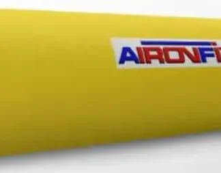 ROLLO FORRO AUTOADHESIVO AMARILLO 1 BRILLO 0.45X20M AIRONFI