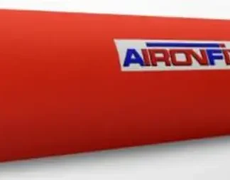 ROLLO FORRO AUTOADHESIVO ROJO 1 BRILLO 0.45X20M AIRONFIX
