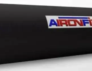 ROLLO FORRO AUTOADHESIVO NEGRO BRILLO 0.45X20M AIRONFIX