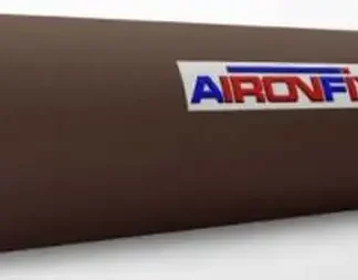 ROLLO FORRO AUTOADHESIVO MARRON 2 BRILLO 0.45X20M AIRONFIX