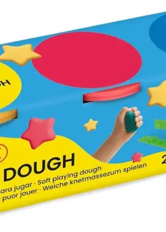 PACK 3 BOTES BLANDIVER SOFT DOUGH 110G COLORES AM/RO/AZUL