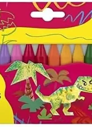 ESTUCHE 18 CERAS JOVICOLOR COLORES SURTIDOS