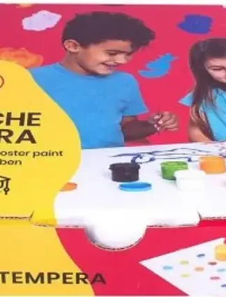 ESTUCHE 12 BOTES TEMPERA JOVI 35ML COLORES SURTIDOS