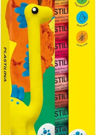 ESTUCHE 15 BARRAS PLASTILINA JOVI 15G. COLORES SURTIDOS