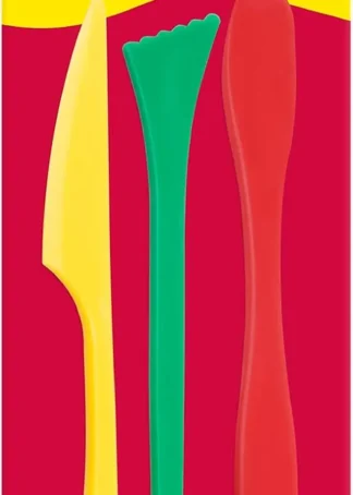 BLISTER 3 MODELADORES PARA PLASTILINA JOVI