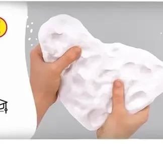 PASTA PARA MODELAR AIR DRY CLAY JOVI 500G BLANCA