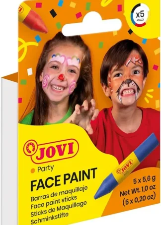 ESTUCHE 5 BARRAS MAQUILLAJE 4G COLORES SURTIDOS