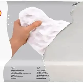 PASTA PARA MODELAR AIR DRY CLAY JOVI 1KG BLANCA