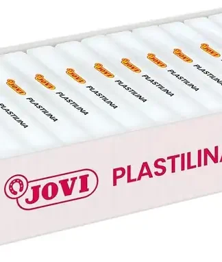 C/15 TACOS PLASTILINA JOVI 71 MEDIANA 150G BLANCO