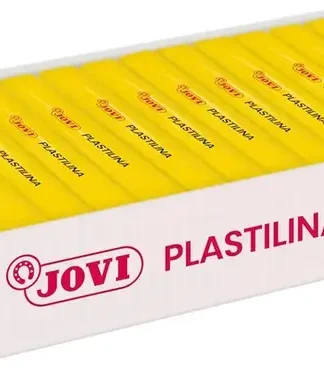 C/15 TACOS PLASTILINA JOVI 71 MEDIANA 150G. AMARILLO CLAR
