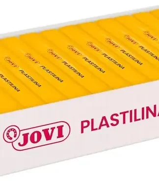 C/15 TACOS PLASTILINA JOVI 71 MEDIANA 150G. AMARILLO OSCURO