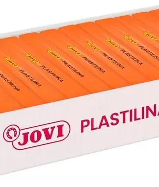 C/15 TACOS PLASTILINA JOVI 71 MEDIANA 150G. NARANJA