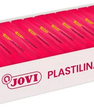 C/15 TACOS PLASTILINA JOVI 71 MEDIANA 150G. RUBI