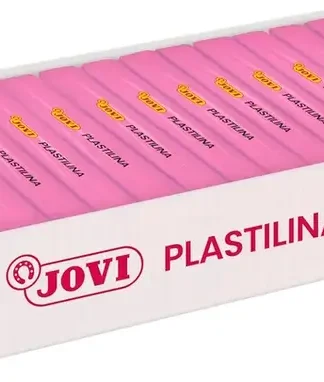 C/15 TACOS PLASTILINA JOVI 71 MEDIANA 150G. ROSA