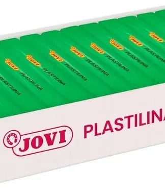 C/15 TACOS PLASTILINA JOVI 71 MEDIANA 150G. VERDE CLARO