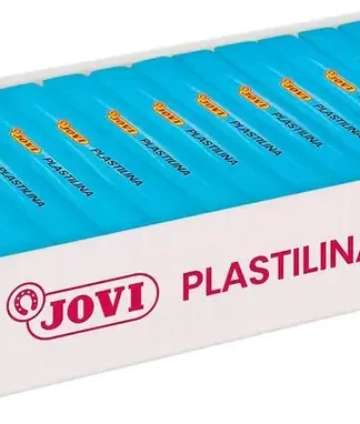 C/15 TACOS PLASTILINA JOVI 71 MEDIANA 150G. AZUL CLARO