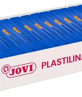 C/15 TACOS PLASTILINA JOVI 71 MEDIANA 150G. AZUL OSCURO