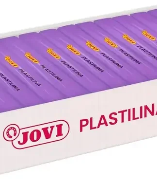 C/15 TACOS PLASTILINA JOVI 71 MEDIANA 150G. LILA