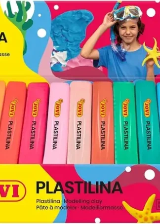 C/15 TACOS PLASTILINA JOVI 71S MEDIANA 150G. SURTIDO