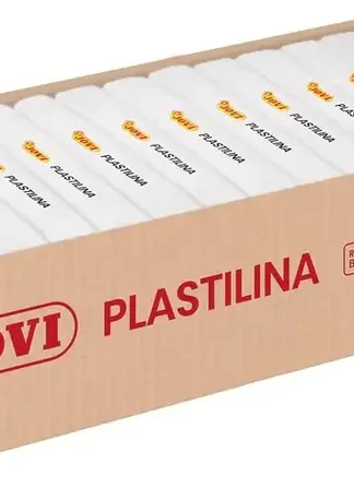 C/15 TACOS PLASTILINA JOVI 72 GRANDE 350G. BLANCO