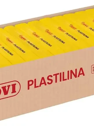 C/15 TACOS PLASTILINA JOVI 72 GRANDE 350G. AMARILLO