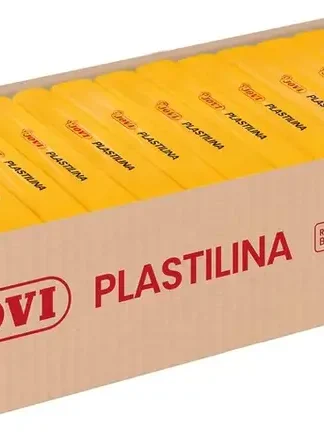 C/15 TACOS PLASTILINA JOVI 72 GRANDE 350G. AMARILLO OSCURO