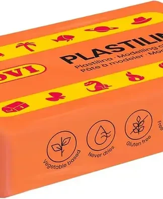 C/15 TACOS PLASTILINA JOVI 72 GRANDE 350G. NARANJA