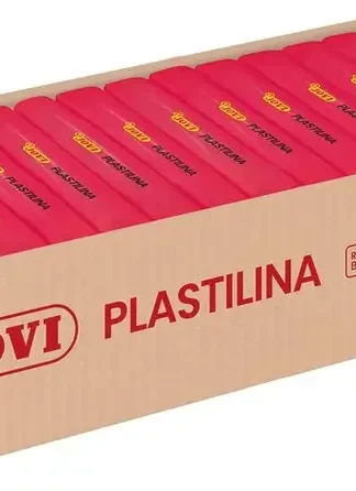 C/15 TACOS PLASTILINA JOVI 72 GRANDE 350G. RUBI